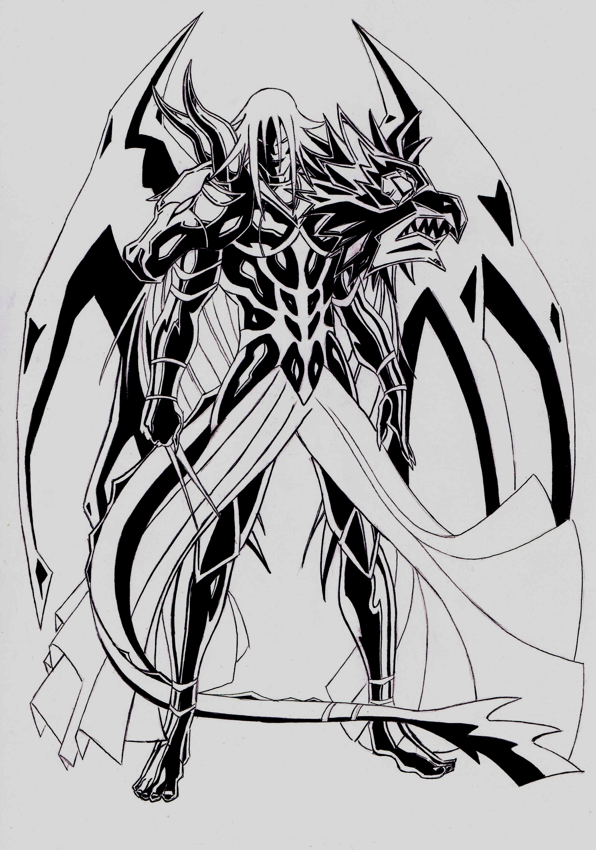 Saint Seiya Omega | Characters | Fanarts by Hyperion black | Pharaon